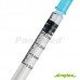 Simplex Auto Disable Syringe, w/ Needle, 0.3cc-0.5cc, G-23x1 (100's)